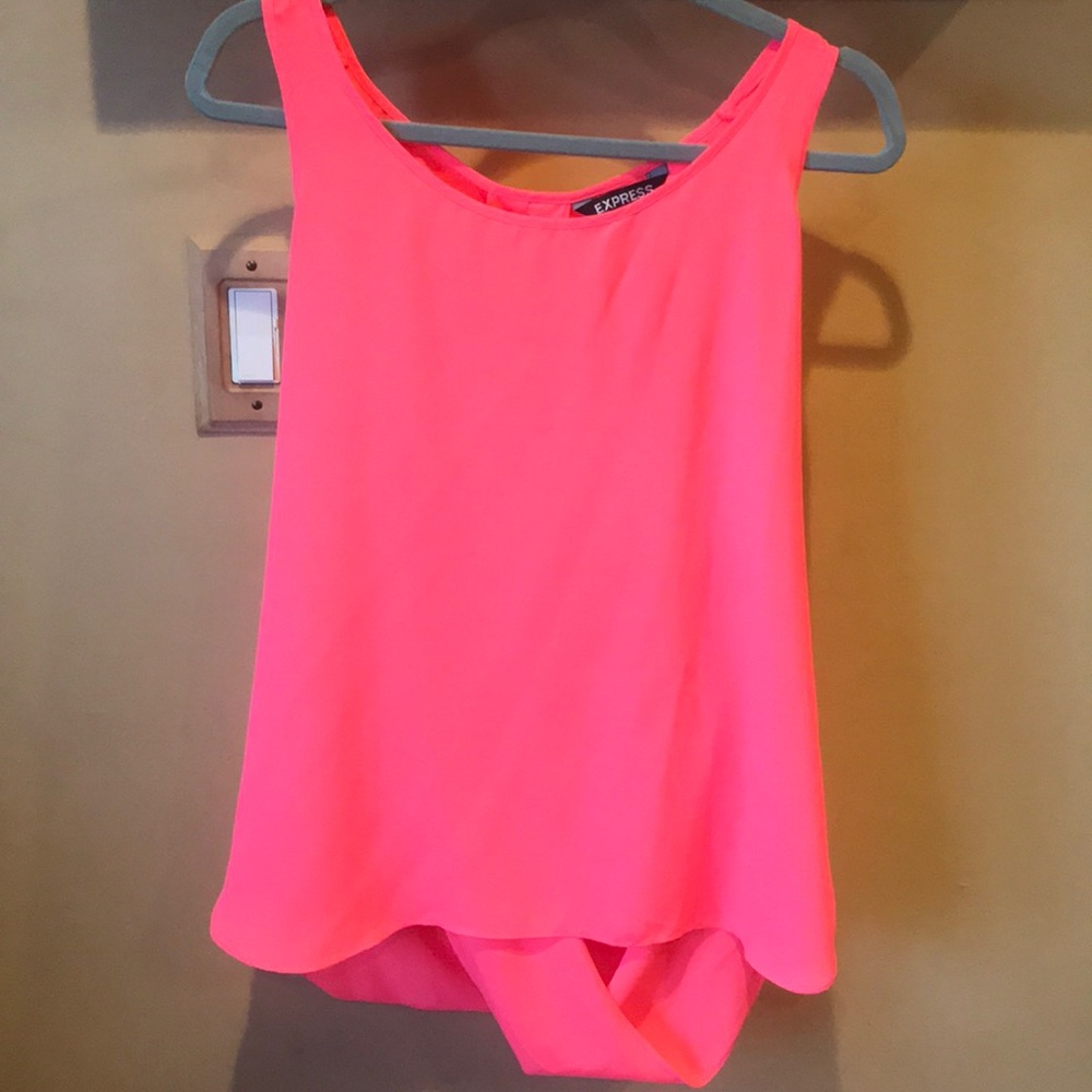 Split back tank by Express